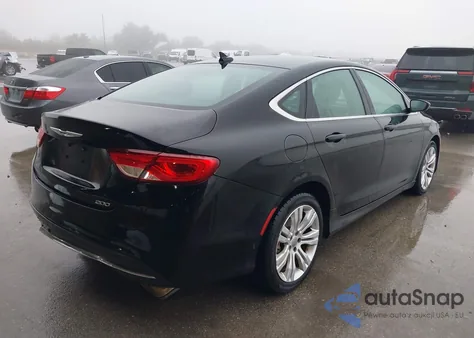 2015 Chrysler 200 Limited из США, поврежденный, VIN 1C3CCCAB7FN642656